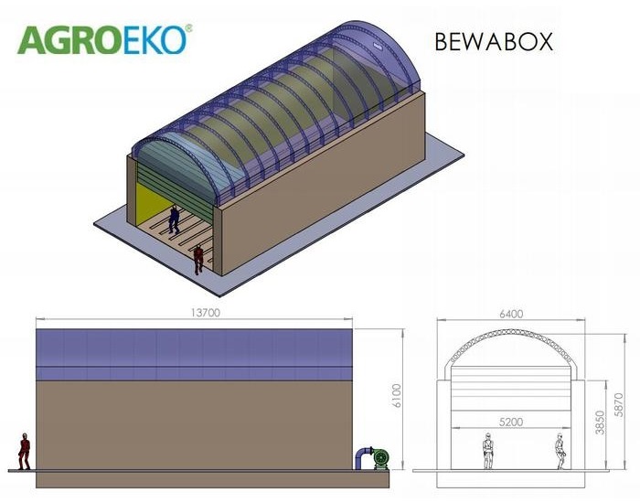 BEWA BOX, 700x550